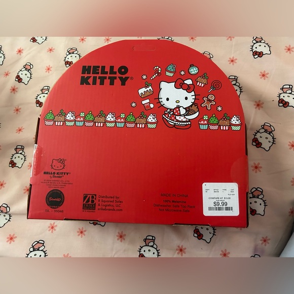 Hello Kitty 5-Piece Kids Set - Picture 2 of 2